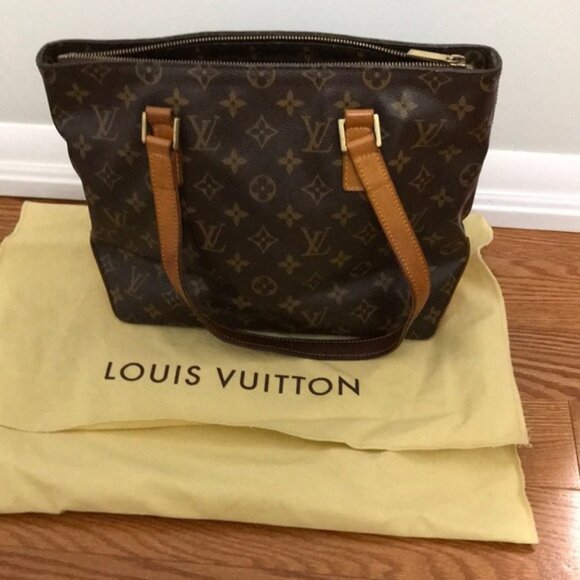 Auth Louis Vuitton Cabas Piano MM - Picture 1 of 16